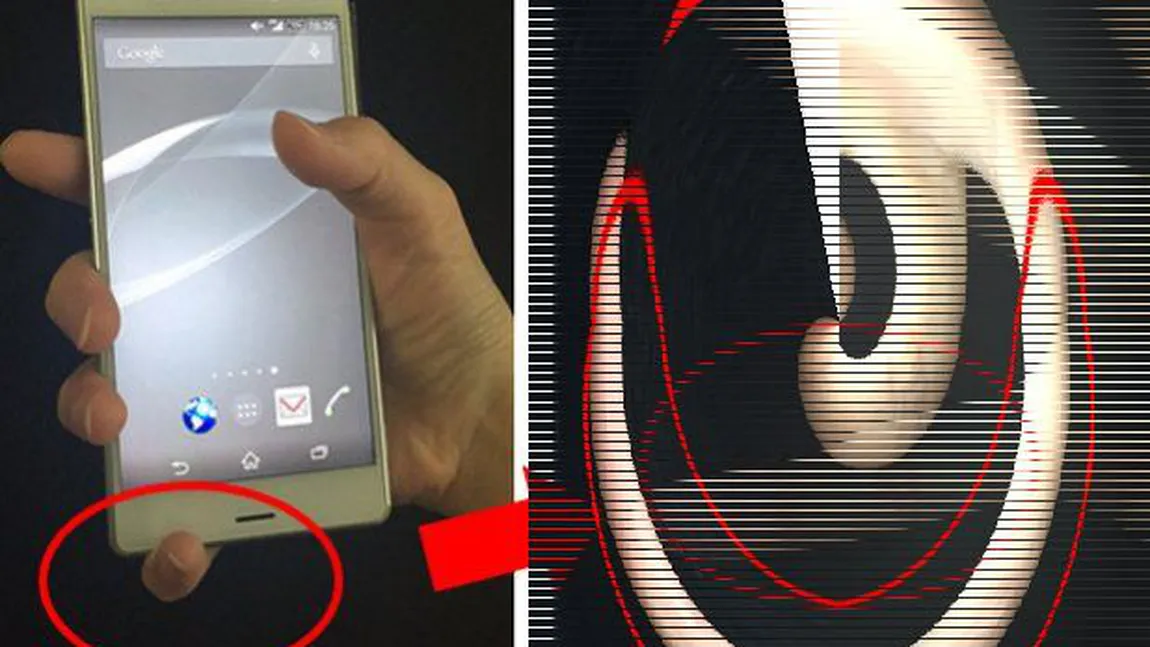 Şi tu ţii telefonul aşa? Atunci UITE ce rişti să păţeşti!