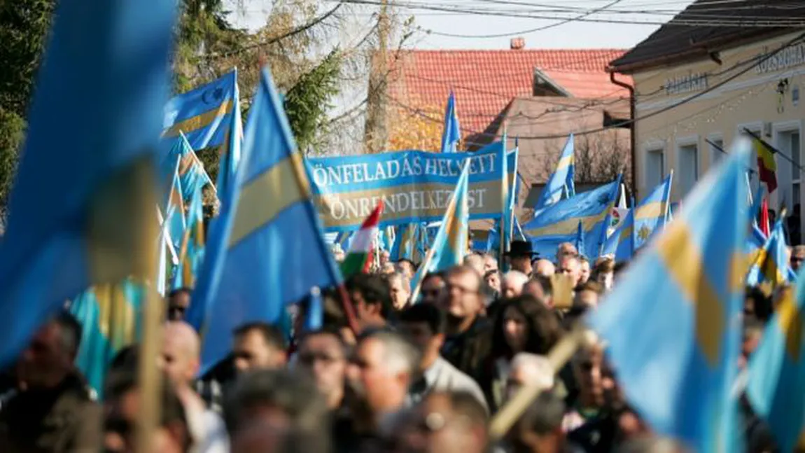 Miting în SECUIME  împotriva 