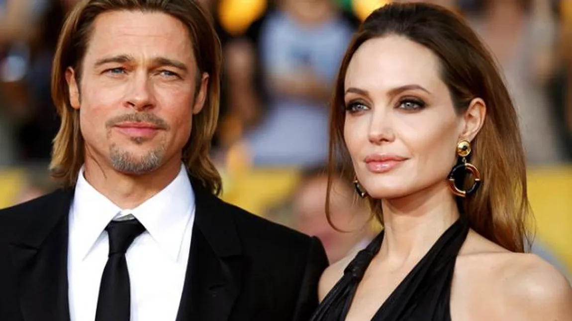 După zvonurile despre DIVORŢ, Brad Pitt şi Angelina Jolie anunţă că se mută la Londra