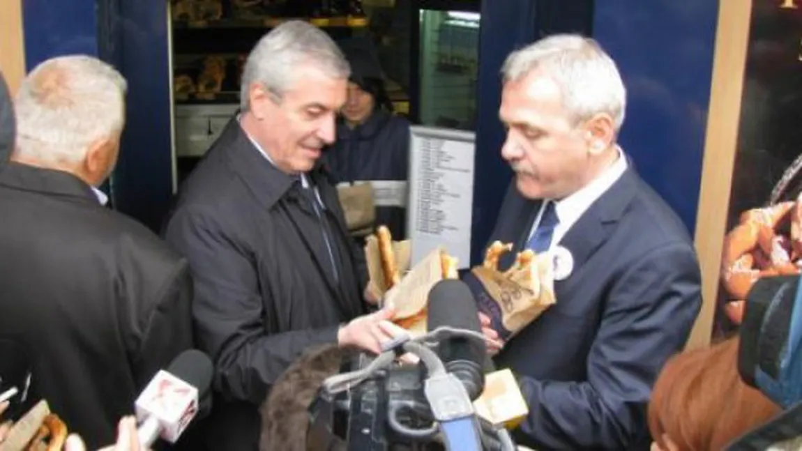 ÎNŢELEGERE între Dragnea şi Tăriceanu. PSD susţine rămânerea liderului ALDE în fruntea Senatului