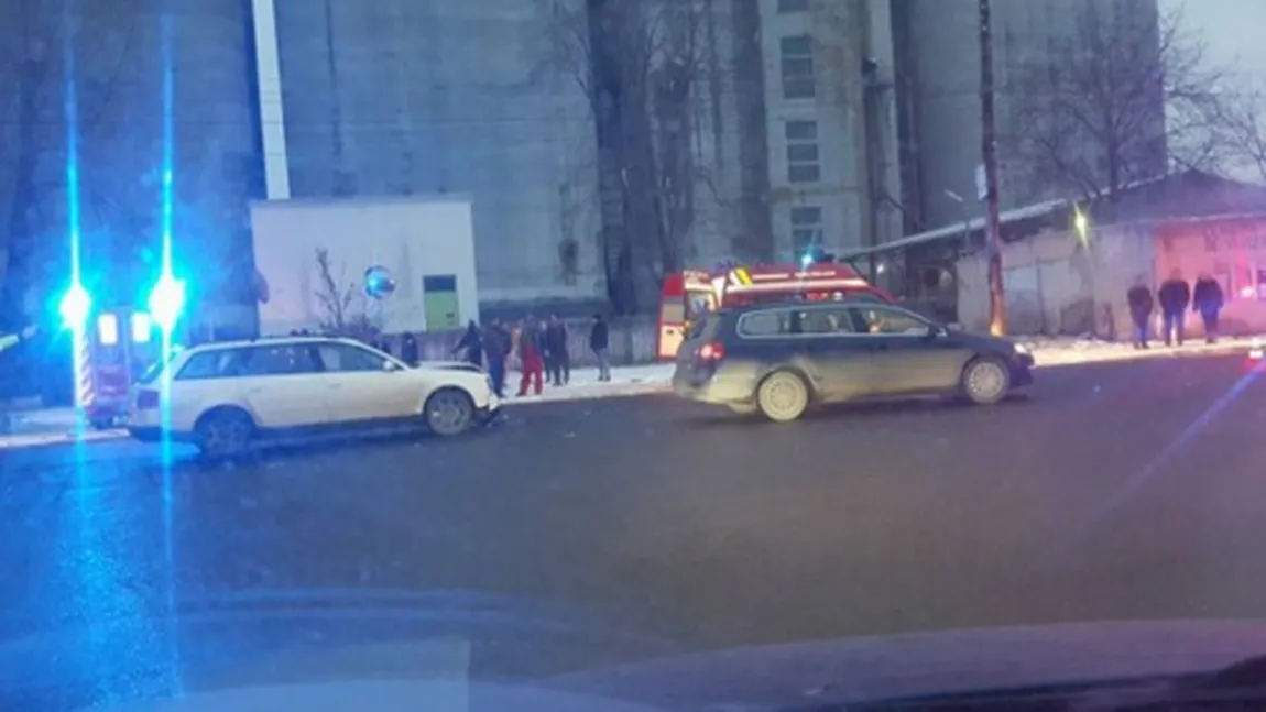 Accident cu patru răniţi în Târgu Mureş, după ce un şofer nu a acordat prioritate