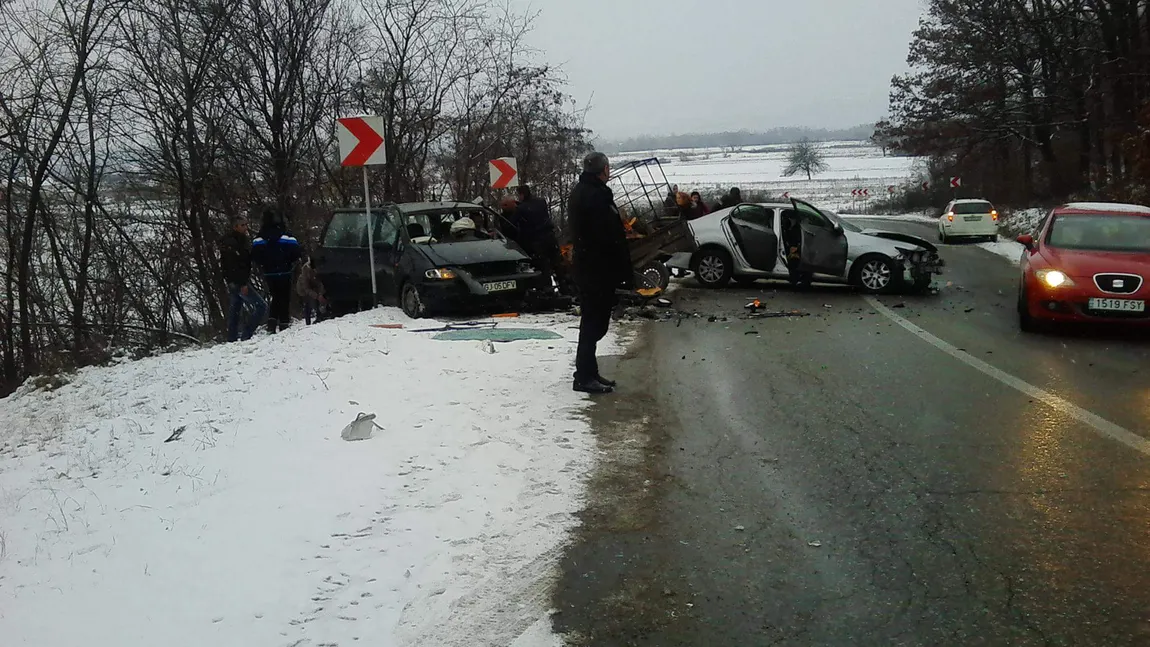 Un cunoscut cântăreţ de muzică populară a fost implicat într-un grav accident de circulaţie