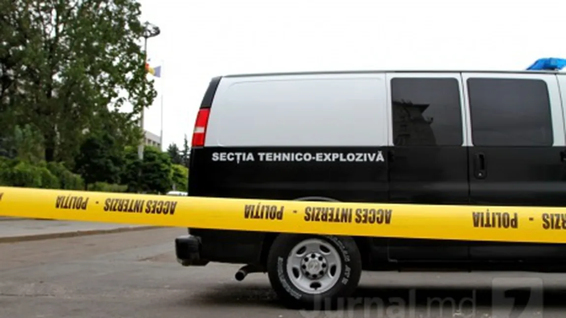 Alertă cu bombă la Uniunea Scriitorilor din Chişinău. Alarma a fost FALSĂ