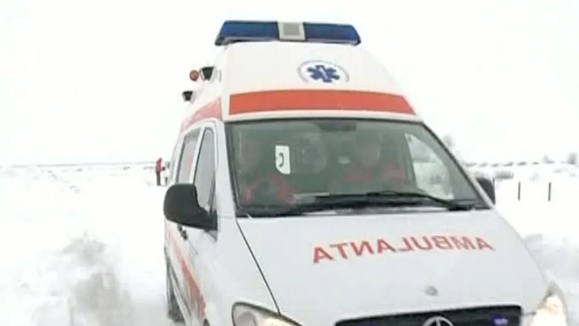 Accident grav la Constanţa: O ambulanţă în misiune, lovită de un autoturism