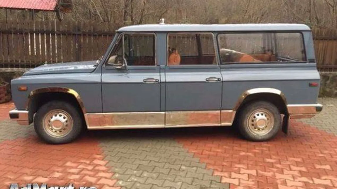Maşina preferată a lui Ceauşescu, scoasă la vânzare de un colecţionar român