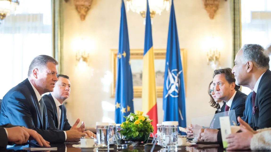 Ce a discutat Iohannis cu delegaţia Băncii Mondiale: 