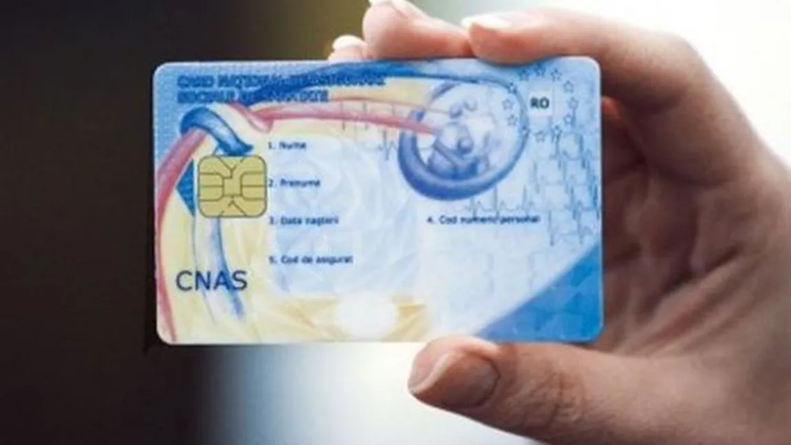 CNAS anunţă că sistemul informatic al cardului de sănătate este funcţional, după ce acesta a fost indisponibil