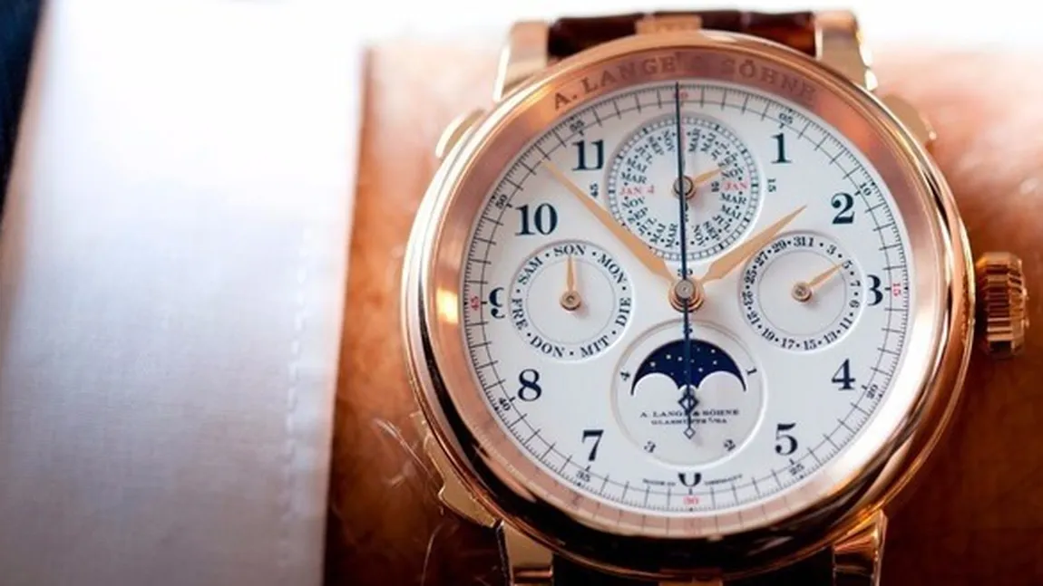 Cele mai scumpe ceasuri din lume. Cum arată ceasul de 1,1 milioane de dolari GALERIE FOTO