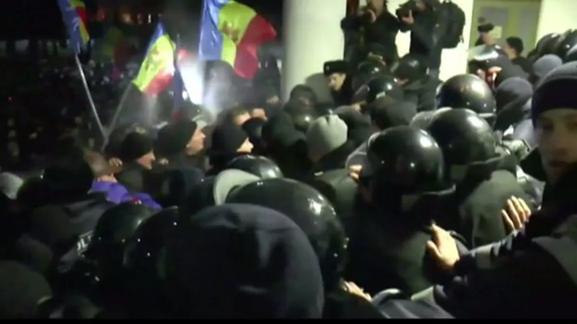 Republica Moldova: Liderii protestatarilor anunţă că manifestaţiile vor continua