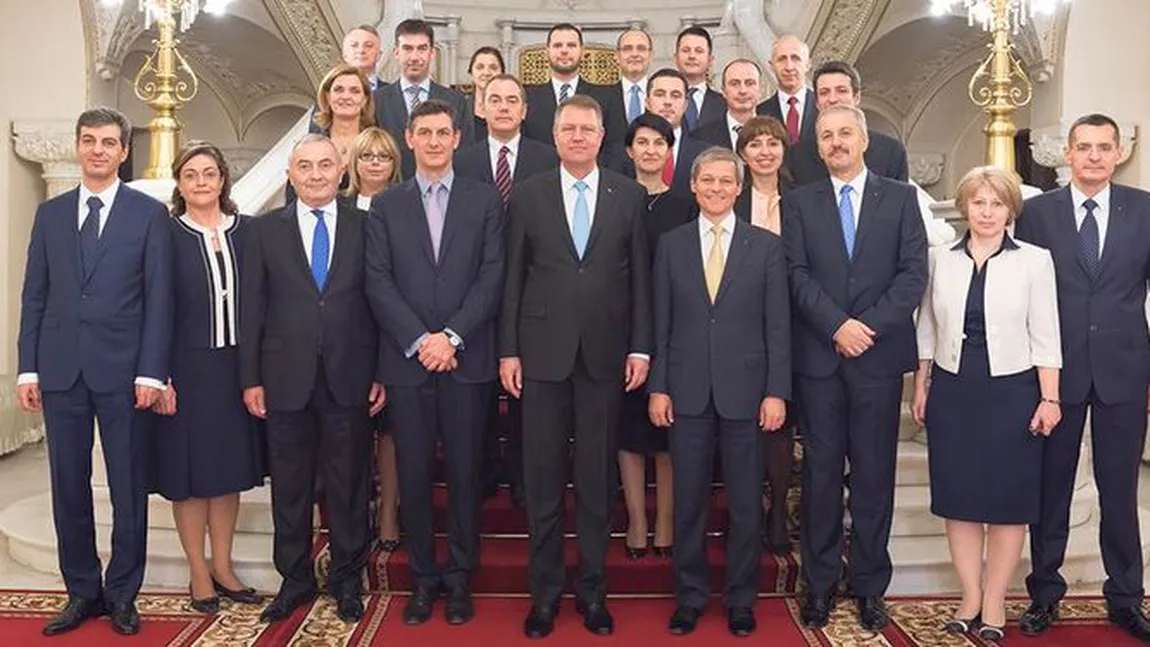 LISTA priorităţilor miniştrilor cabinetului Cioloş pentru 2016