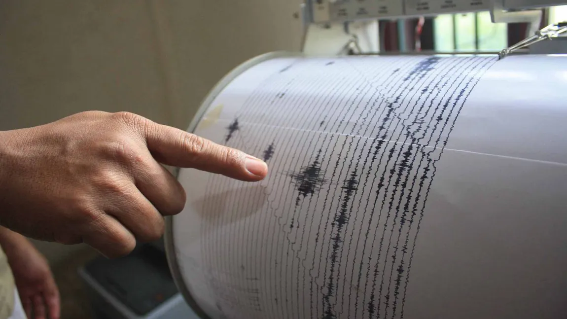 Cutremur cu magnitudine 3.6 în Vrancea