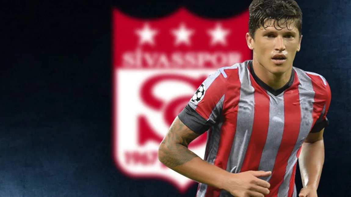 Cristi Tănase a semnat cu Sivasspor