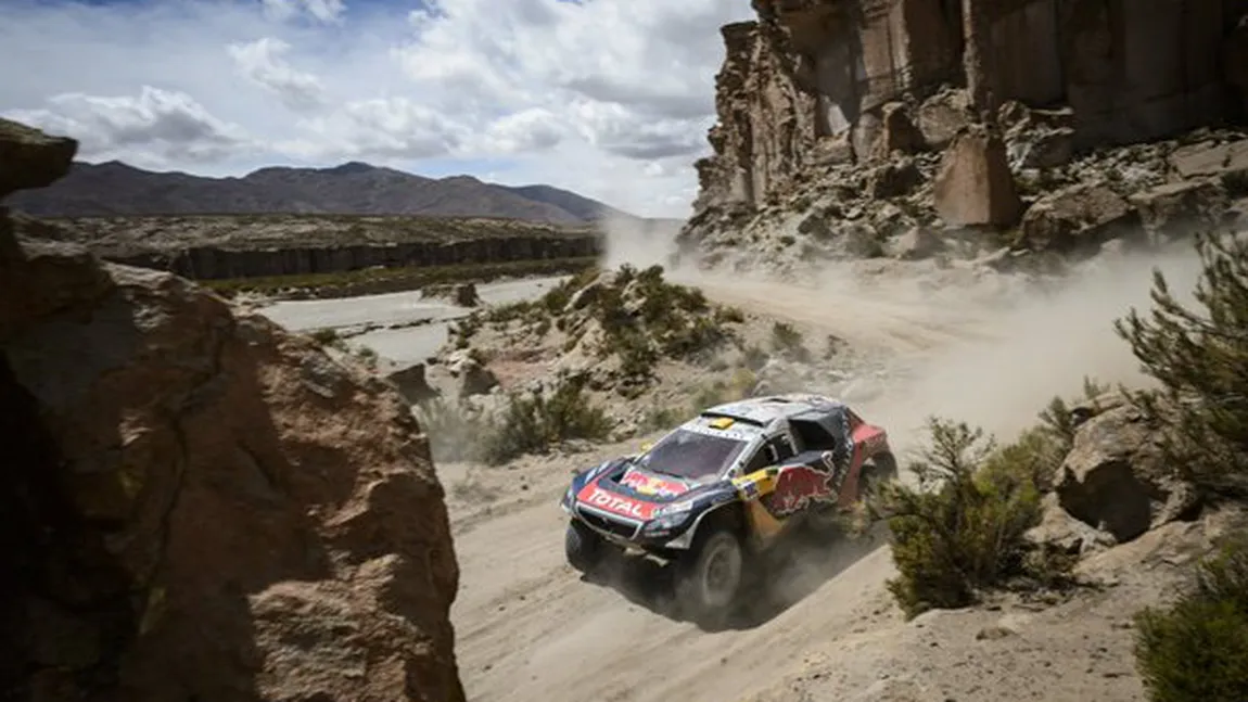 DAKAR 2016. Emanuel Gyenes a terminat al 25-lea etapa a 4-a. Peterhansel s-a impus la clasa auto