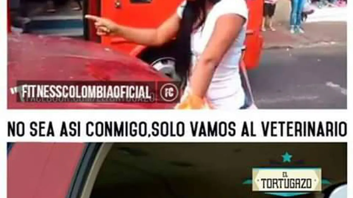 Primul viral al anului. Ce îi face o soţie înşelată bărbatului său, pe care îl prinde cu amanta în maşină VIDEO