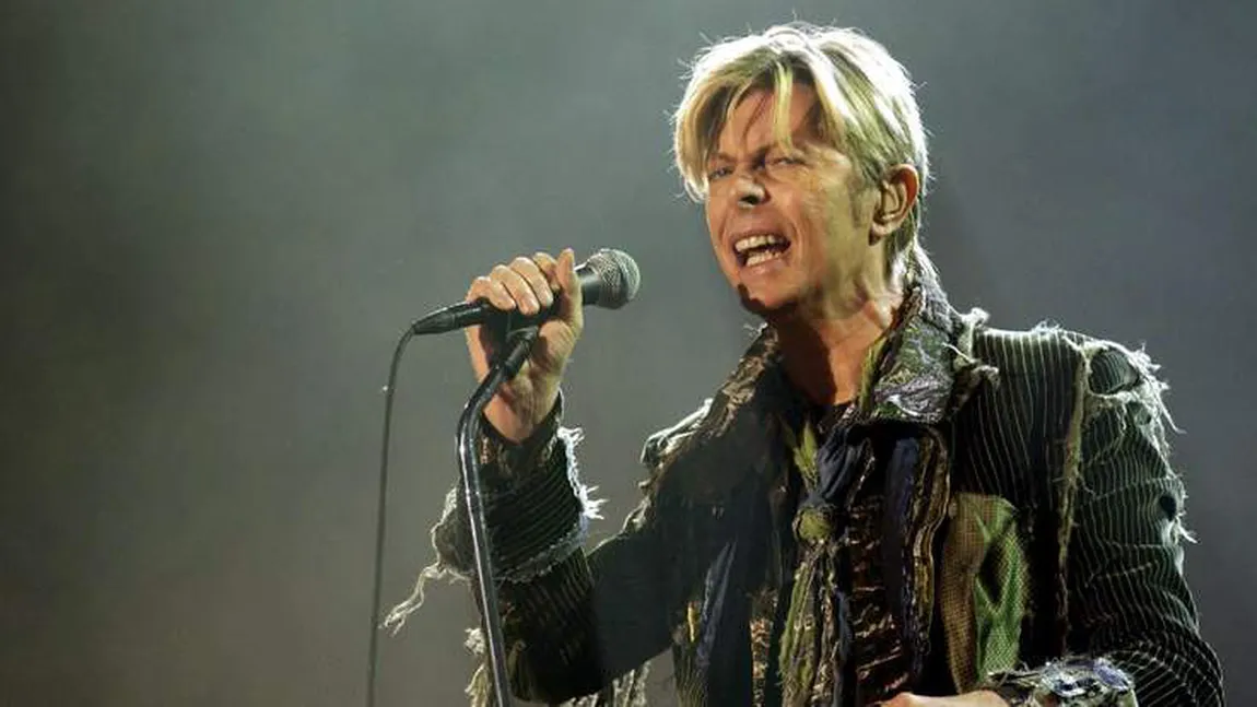 David Bowie a murit. Legendarul artist îşi lansase vineri ultimul album