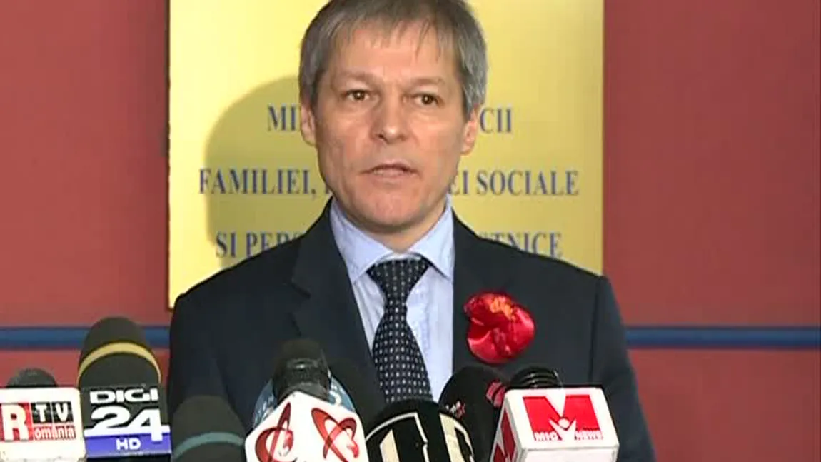 Dacian Cioloş, la Ministerul Muncii: Trebuie să creştem eficienţa utilizării instrumentelor de asistenţă socială