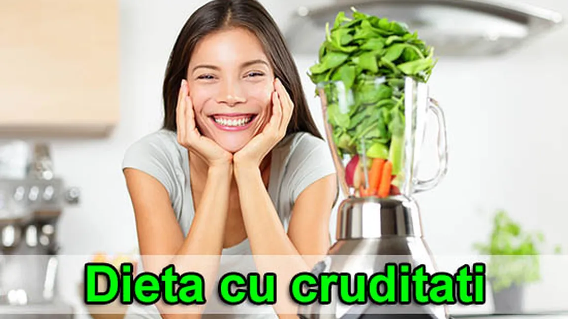 Dieta cu crudităţi: alimente neprocesate şi neprelucrate