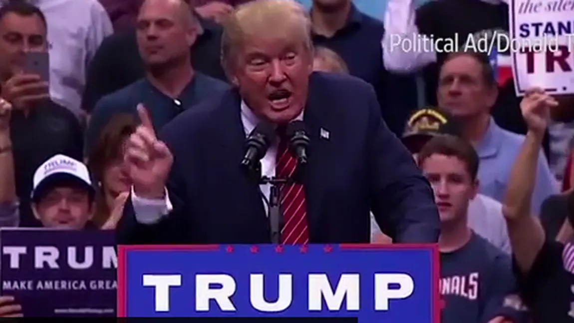 Prima publicitate televizată a campaniei lui Donald Trump provoacă o nouă controversă VIDEO