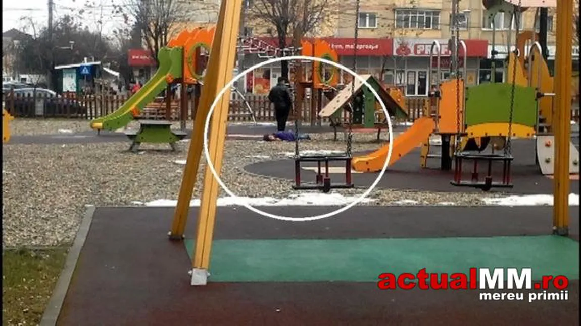 Adolescenţi găsiţi leşinaţi într-un parc din Baia Mare. Martorii cred că tinerii au consumat droguri VIDEO
