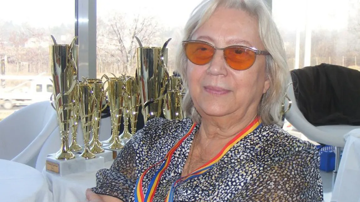 Trupul Elisabetei Polihroniade, depus la Biserica Domniţa Bălaşa