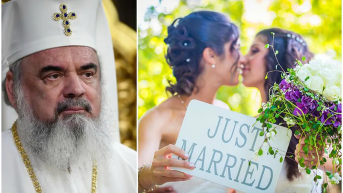 Biserica a început lupta împotriva CĂSĂTORIILOR GAY. Se cere CNP-ul credincioşilor de Bobotează