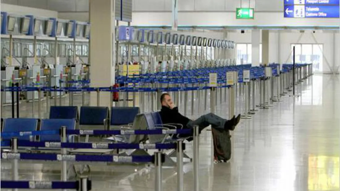 GREVĂ pe aeroporturile din Grecia