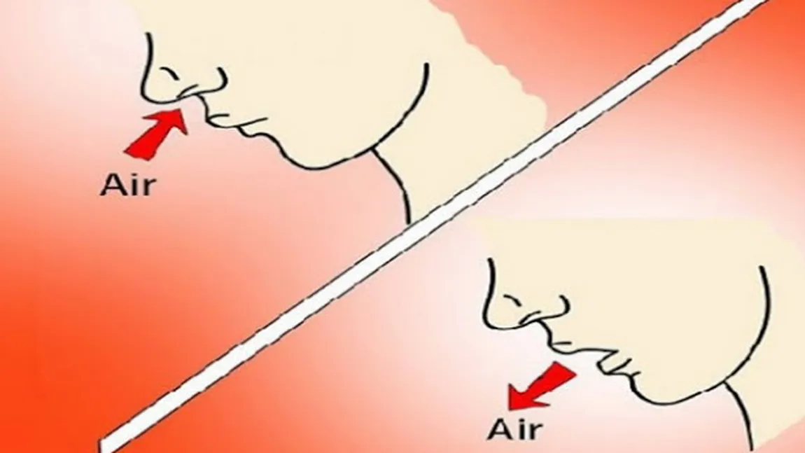 Cum este corect sa respiram pe ger: Pe gură sau pe nas?