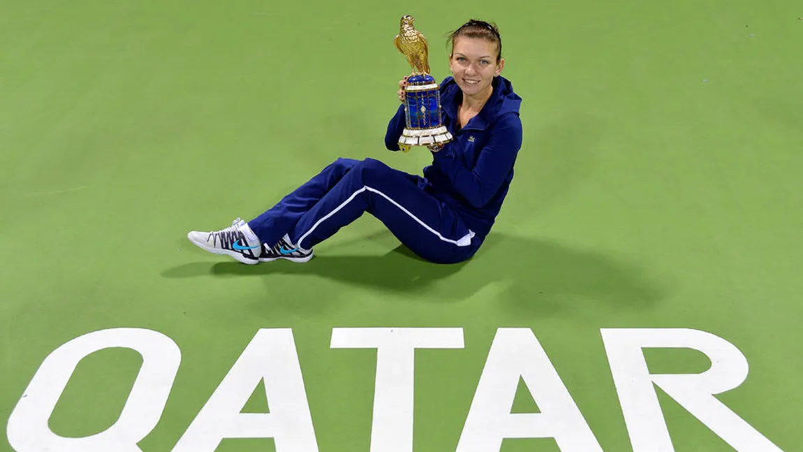 Anunţ SURPRIZĂ din QATAR. Simona Halep va juca la turneul de la DOHA