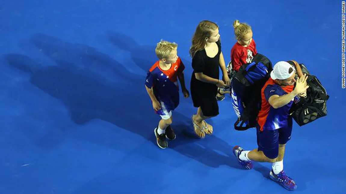 AUSTRALIAN OPEN 2016. S-a retras cel mai tânăr număr 1 mondial din istoria tenisului. Adio, Rusty!