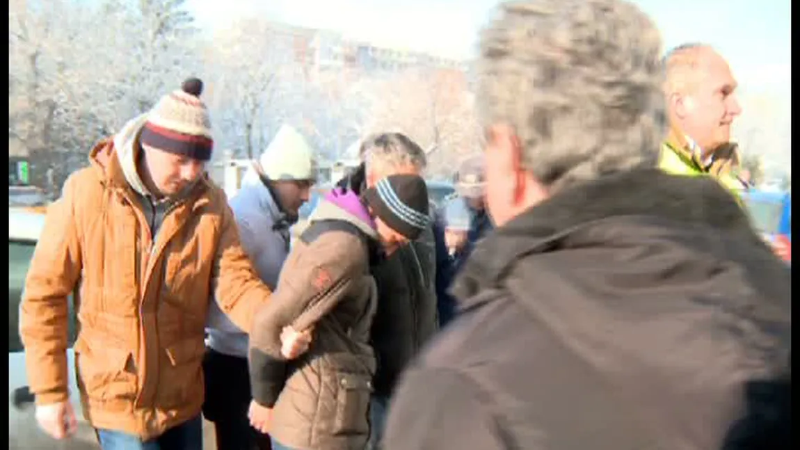Hoţul de la Policlinica Titan din Capitală, dus la reconstituire