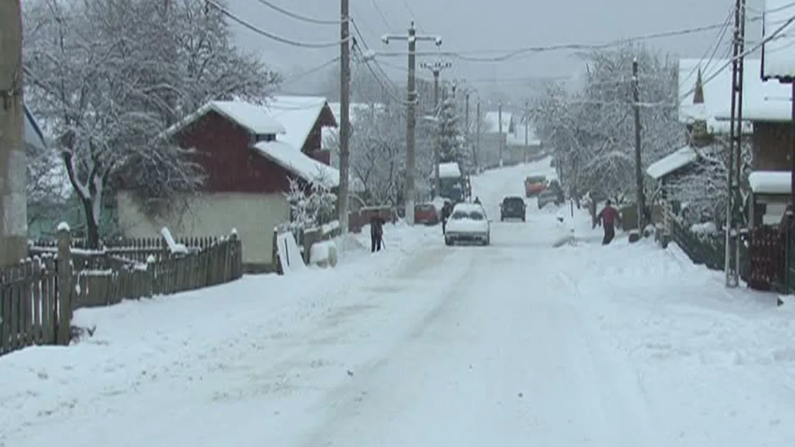 Primul român ucis de gerul năprasnic în acest an. Bărbatul a fost găsit îngheţat pe un câmp