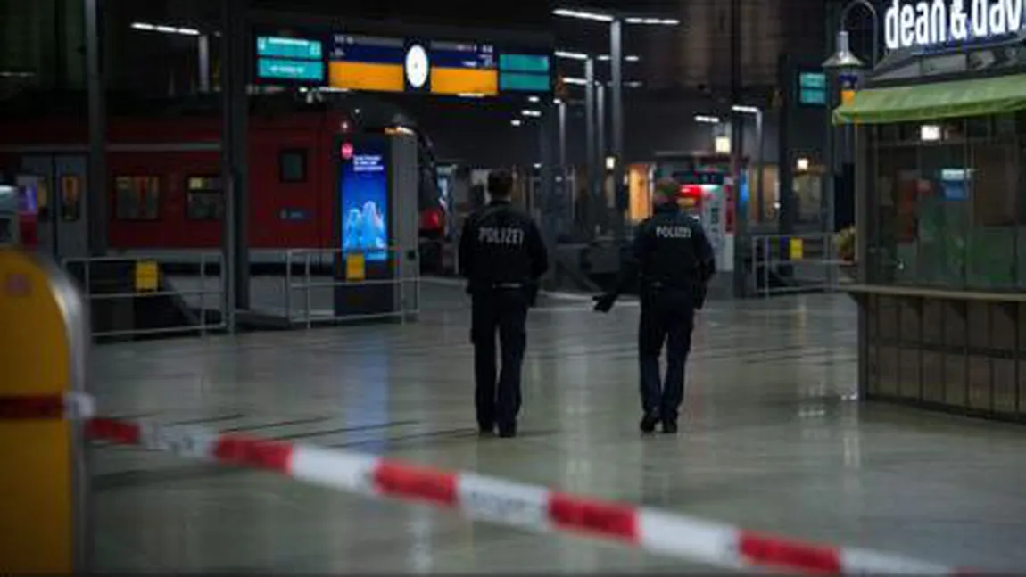 ALERTĂ în Munchen: Gările închise temporar din cauza riscului unor atentate pregătite de ISIS VIDEO