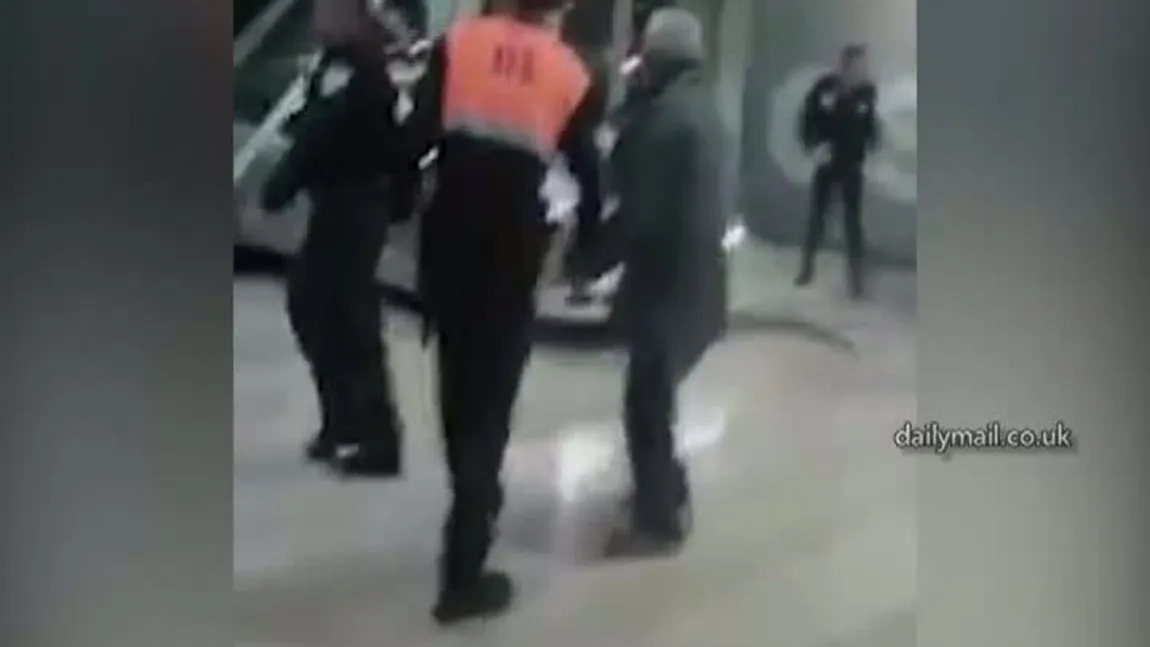 Tentativă de JAF la un mall din Barcelona. 12 persoane au fost rănite VIDEO