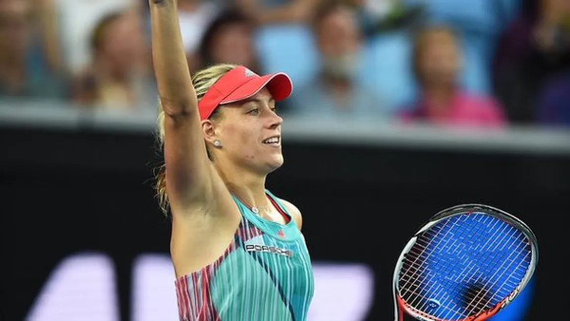 AUSTRALIAN OPEN 2016. O nouă surpriză în sferturi, Azarenka a fost eliminată de Kerber