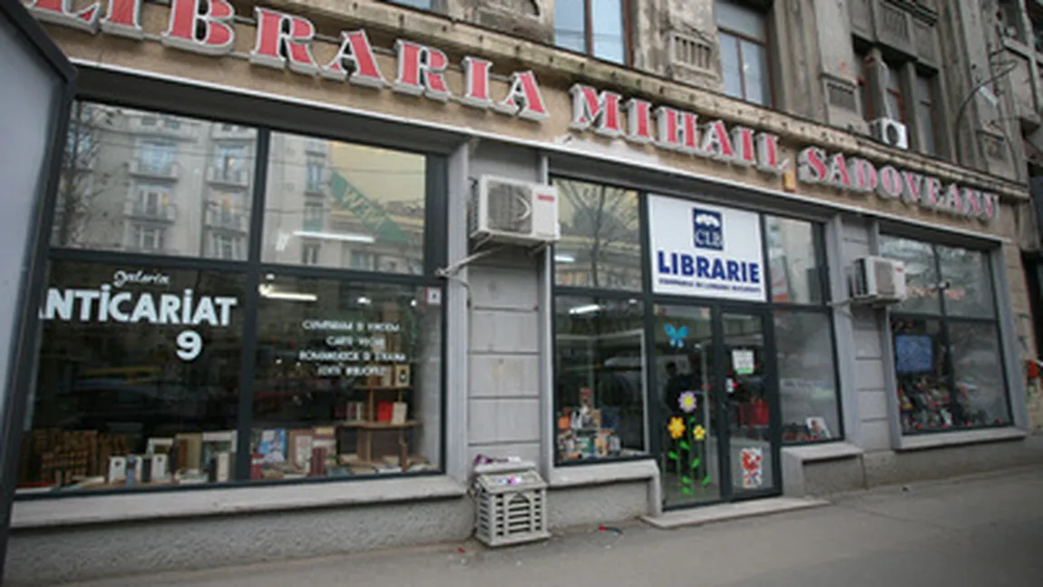 Sediul Librăriei Mihail Sadoveanu, retrocedat proprietarilor. Librăria va fi mutată