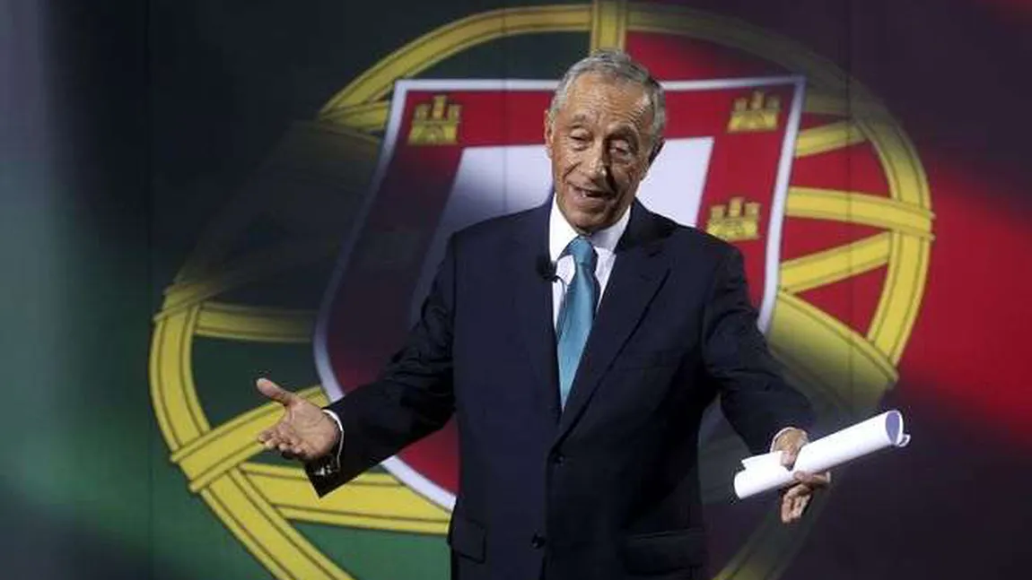 ALEGERI PORTUGALIA 2016: Conservatorul Marcelo Rebelo de Sousa, pe primul loc