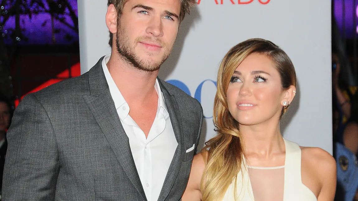Miley Cyrus şi actorul Liam Hemsworth s-au logodit