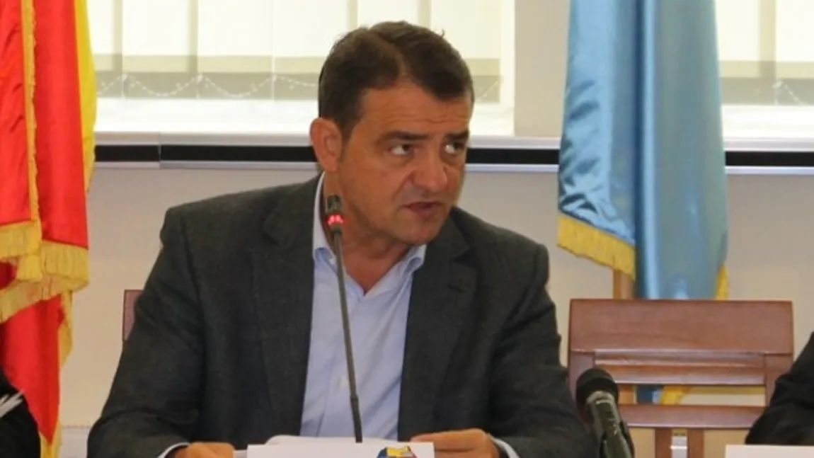 Mihai Stepanescu, fost primar al municipiului Reşiţa, în arest la domiciliu