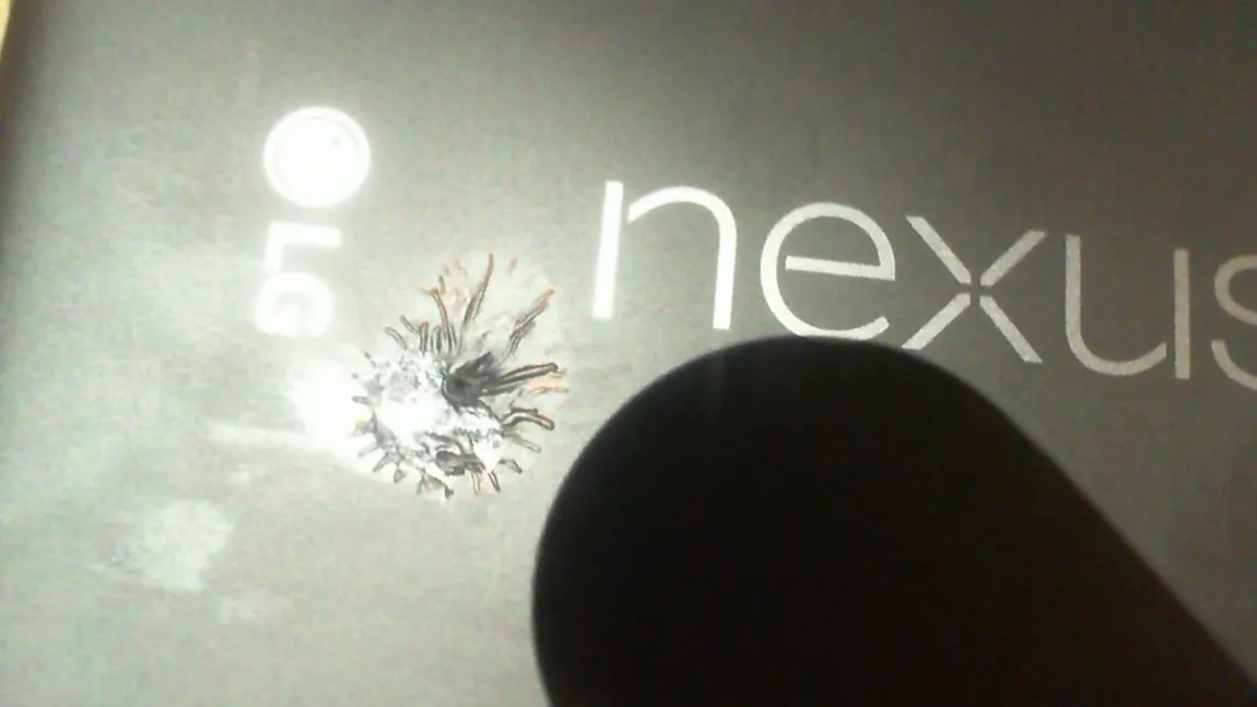 Extrem de fierbinte, un Nexus 5X s-a topit în buzunar