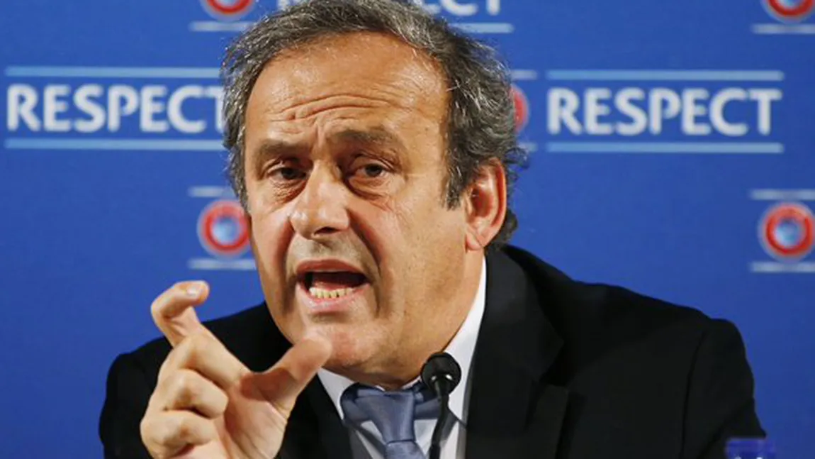 Michel Platini şi-a retras candidatura la preşedinţia FIFA. Au mai rămas în cursă cinci candidaţi