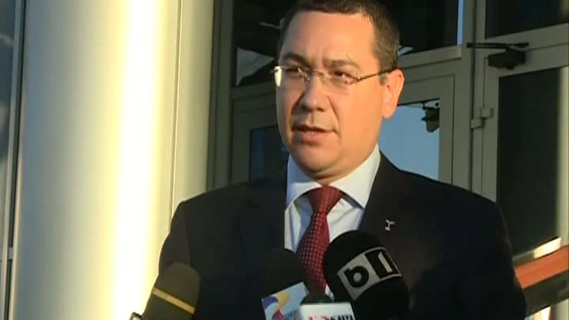 Victor Ponta felicită conducerea ANAF pentru lupta împotriva evaziunii fiscale şi creşterea încasărilor bugetare