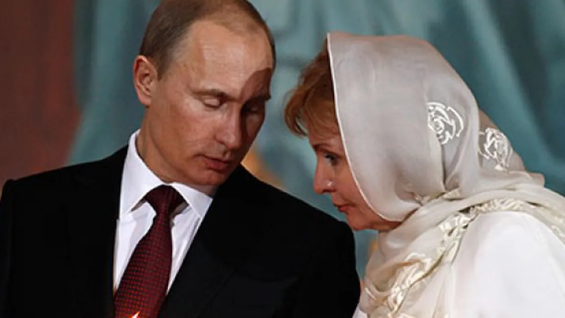 Fosta soţie a lui Vladimir Putin s-a recăsătorit. Mirele, cu 21 de ani mai tânăr