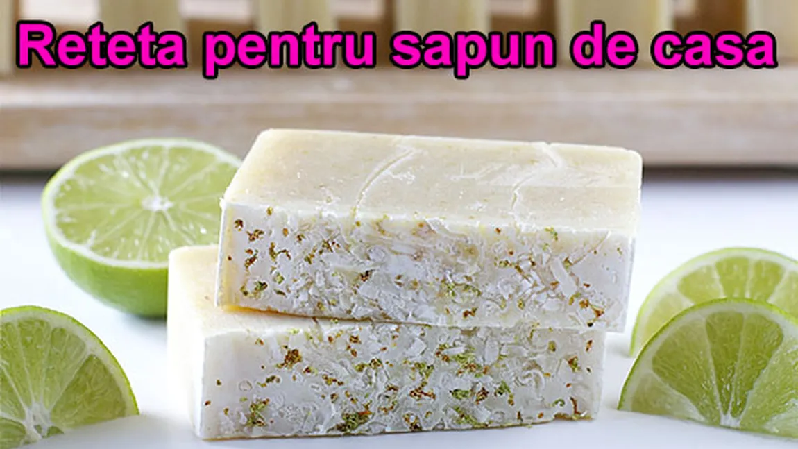 Reţeta pentru săpunul de casă