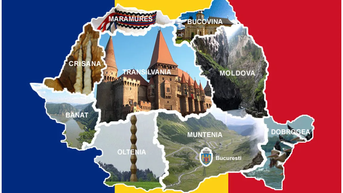 România, în topul destinaţiilor turistice pentru anul 2016