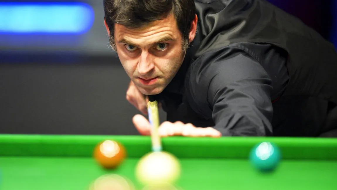 SNOOKER: Ronnie O'Sullivan a câştigat Mastersul en fanfare