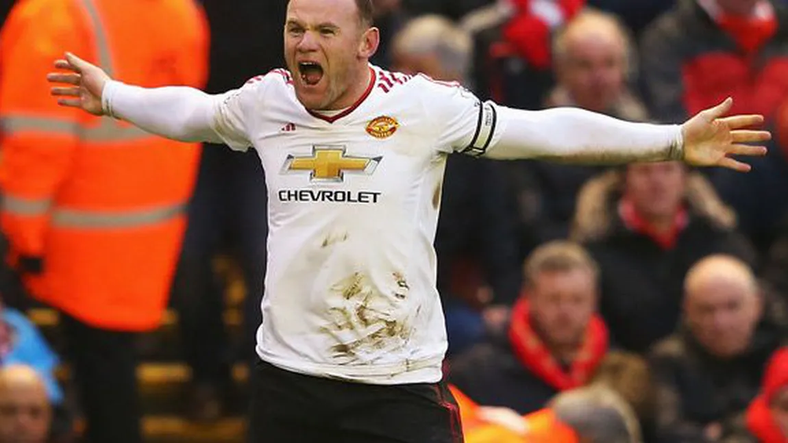 Derby în Anglia. Wayne Rooney a marcat primul gol pe Anfield, după 11 ani şi două zile VIDEO