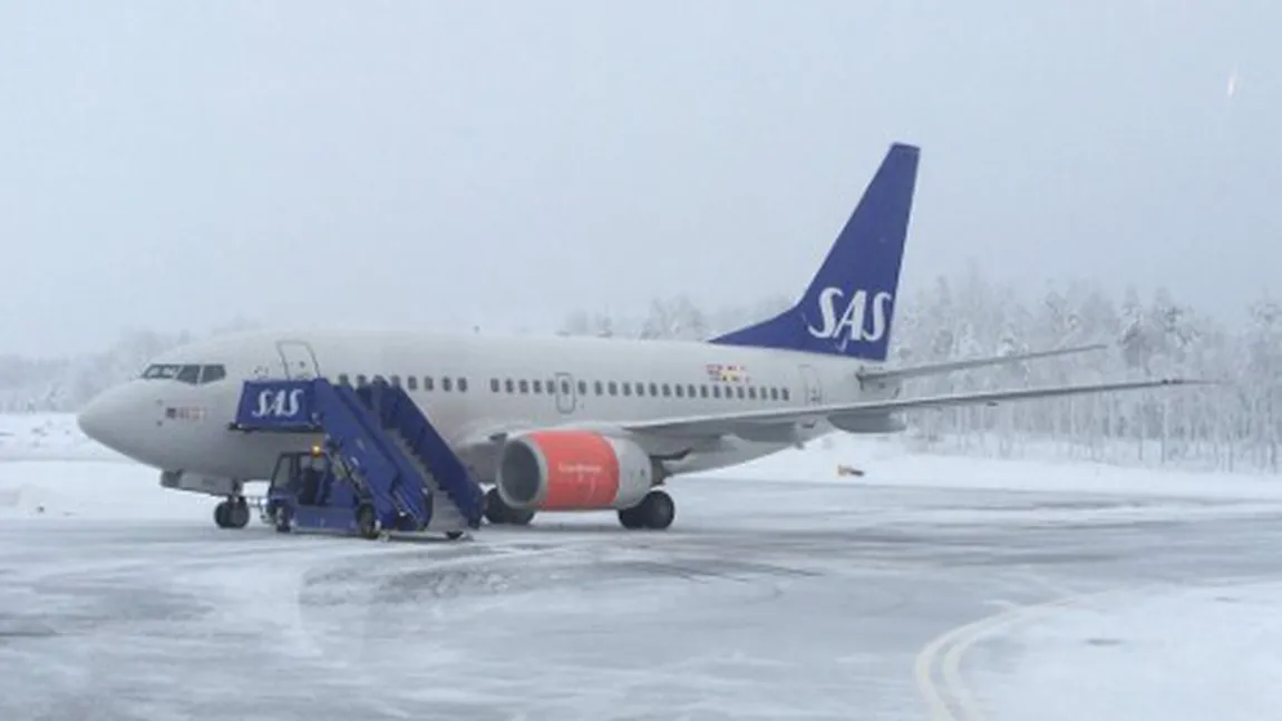PANICĂ în aer. Alertă cu BOMBĂ la bordul unui avion. Aeronava a aterizat de urgenţă la Goteborg