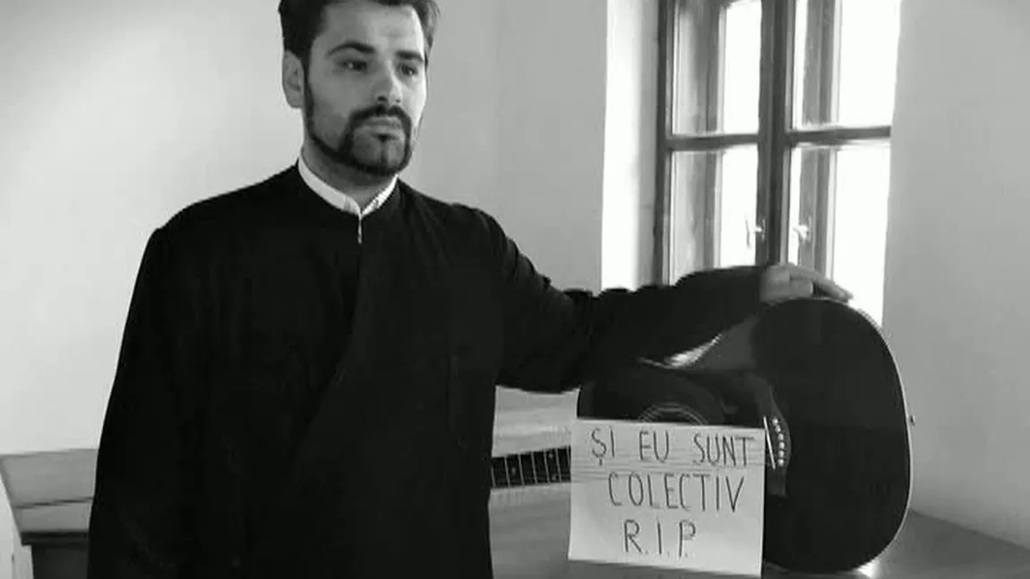 Un preot din Covasna este cântăreţ rock şi blogger. Cum se împarte între biserică, chitară şi calculator VIDEO