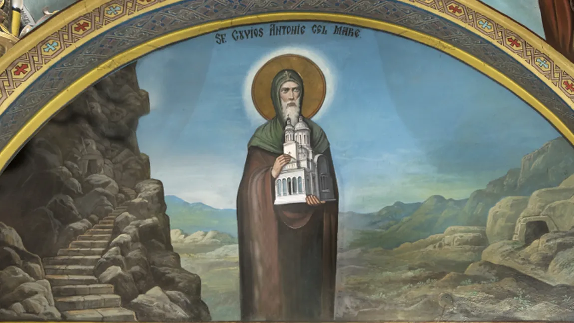 CALENDAR ORTODOX 2016: Antonie cel Mare alungă duhurile rele