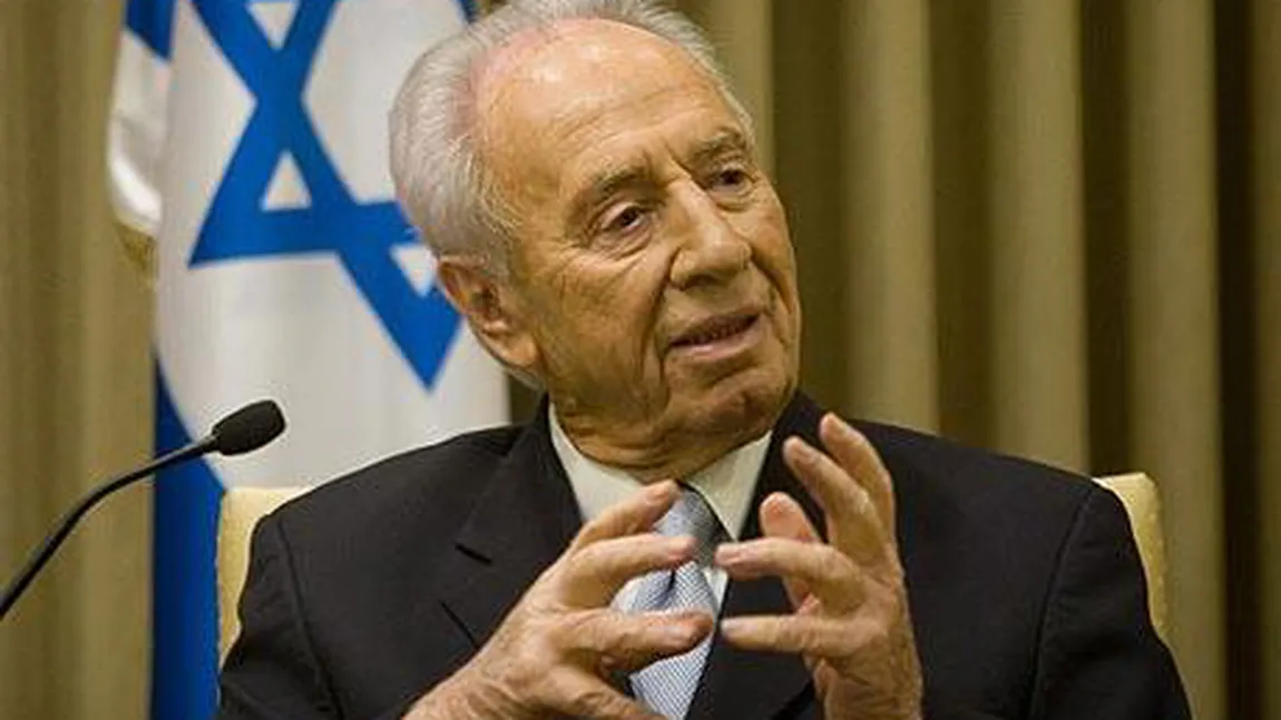 Fostul preşedinte israelian Shimon Peres a suferit un atac cord
